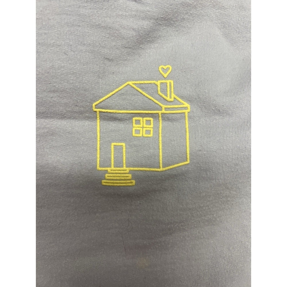 Harry Styles House Hoodie Womens L Love On Tour Lavender Hooded Sweatshirt Cozy - Picture 2 of 9